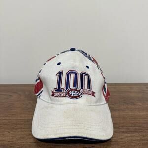 Vintage Montreal Canadiens NHL Cap L/XL Men’s